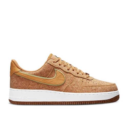 ナイキ NIKE プレミアム ライム ゴールド エアフォース '07 'HAPPY CORK' スニーカー メンズ 【 PREMIUM NIKE 1 PINEAPPLE MULTICOLOR FLAX LIME GLOW METALLIC GOLD 】