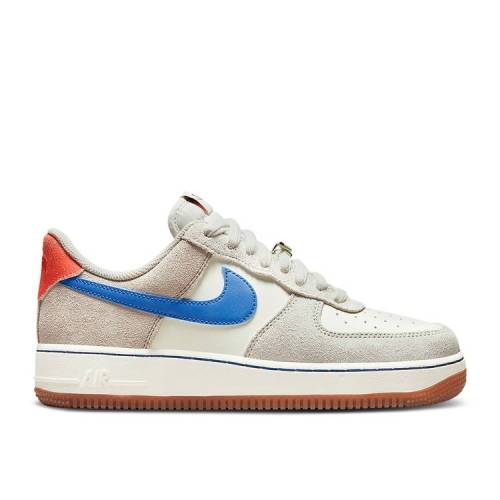 【 NIKE WMNS AIR FORCE 1 '07 SE 'FIRST USE 'SAIL ROYAL' / SAIL GAME ROYAL TEAM ORANGE 】 ゲーム チーム 橙 オレンジ エアフォース ゲームロイヤル 青 ブルー スニーカー レディース ナイキ