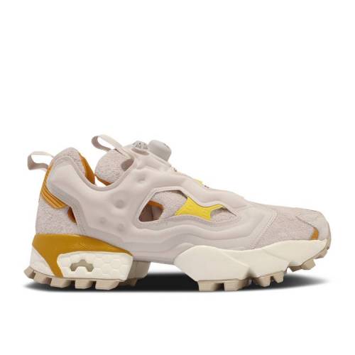 【 REEBOK FUTUREMADE STUDIO X INSTAPUMP FURY 'DAWN' / SAND STORM STUCCO BRIGHT OCHRE 】 リーボック スタジオ 砂色 サンド インスタポンプフューリー スニーカー メンズ