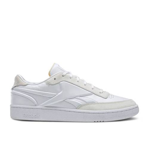 【 REEBOK VICTORIA BECKHAM X CLUB C 'FOOTWEAR WHITE PURE GREY' / FOOTWEAR WHITE PURE GREY 1 】 リーボック クラブ 白色 ホワイト ピュア 灰色 グレー スニーカー メンズ