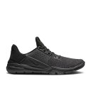 【 NIKE FLEX CONTROL TR3 'TRIPLE BLACK' / BLACK BLACK ANTHRACITE WHITE 】 黒色 ブラック 白色 ホワイト スニーカー メンズ ナイキ