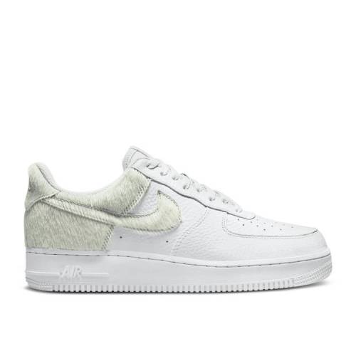 【 NIKE AIR FORCE 1 LOW 'PONY HAIR' / PHOTON DUST WHITE 】 白色 ホワイト エアフォース スニーカー メンズ ナイキ