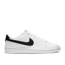 【 NIKE COURT ROYALE 2 LOW 'WHITE BLACK' / WHITE BLACK 】 コート 白色 ホワイト 黒色 ブラック スニーカ...