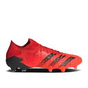 y ADIDAS PREDATOR FREAK.1 LOW FG 'DEMONSKIN - SOLAR RED' / RED CORE BLACK SOLAR RED z AfB_X vf^[  bh RA F ubN Xj[J[ Y