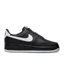 【 NIKE AIR FORCE 1 '07 'BLACK WHITE' / BLACK BLACK WHITE 】 黒色 ブラック 白色 ホワイト エアフォース スニーカー メンズ ナイキ