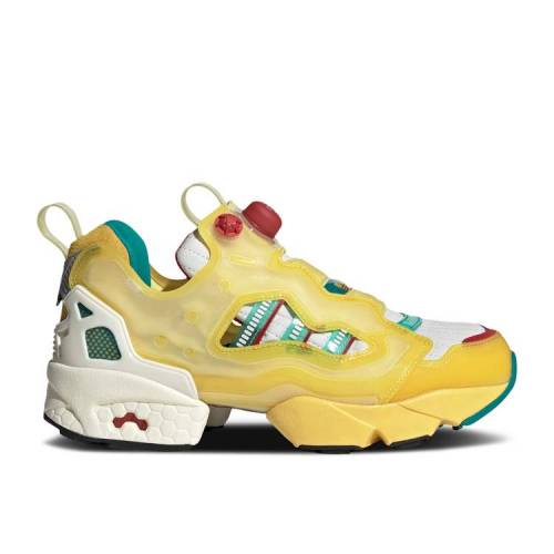 【 REEBOK ADIDAS X ZX FURY 'SPRING YELLOW' / SPRING YELLOW EQUIPMENT GREEN 】 リーボック アディダス スプリング 黄色 イエロー 緑 グリーン スニーカー メンズ