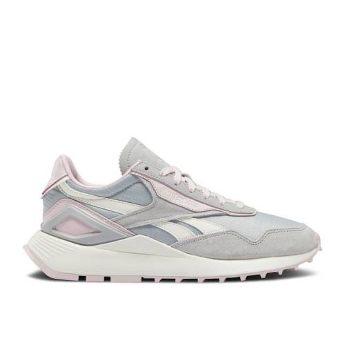 【 REEBOK WMNS CLASSIC LEATHER LEGACY AZ 'GREY FROST BERRY' / PURE GREY 3 CHALK FROST BERRY 】 リーボック クラシック レザー レガシー ピュア 灰色 グレー スニーカー レディース