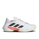 y ADIDAS WMNS BARRICADE TOKYO 'WHITE SOLAR RED' / CLOUD WHITE CORE BLACK SOLAR z AfB_X oP[h F zCg RA F ubN Xj[J[ fB[X