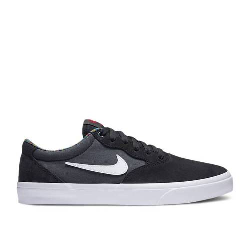 【 NIKE CHRON SOLARSOFT SB PREMIUM 'OFF NOIR GREY' / OFF NOIR OFF NOIR WHITE IRON 】 エスビー プ..