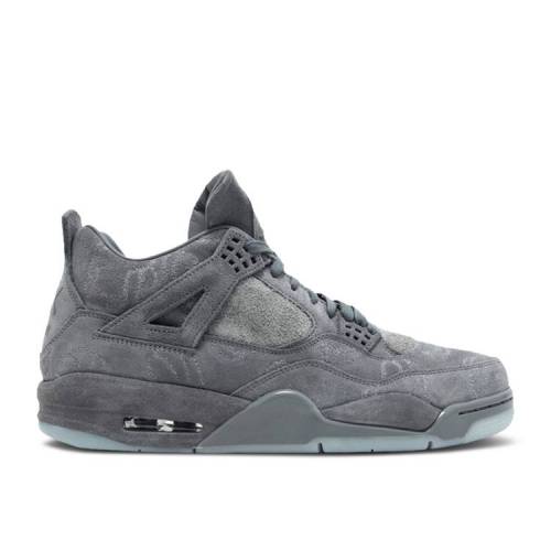 【 AIR JORDAN KAWS X AIR JORDAN 4 RETRO 'COOL GREY' SAMPLE / COOL GREY WHITE 】 ナイキ クール 灰色 グレー 白色 ホワイト エアジョーダン スニーカー メンズ