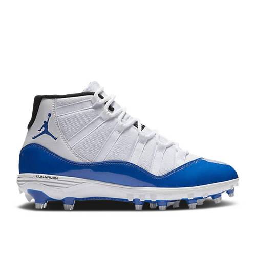 【 AIR JORDAN AIR JORDAN 11 RETRO TD CLEAT 'GAME ROYAL' / WHITE GAME ROYAL BLACK 】 ナイキ 白色 ホワイト ゲーム 黒色 ブラック エアジョーダン 'ゲームロイヤル 青 ブルー' ゲームロイヤル ブルー スニーカー