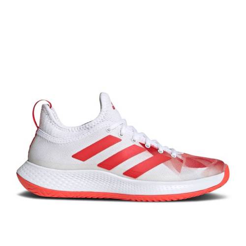 【 ADIDAS WMNS DEFIANT GENERATION 'WHITE RED' / CLOUD WHITE RED RED 】 アディダス 白色 ホワイト 赤 レッド スニーカー レディース