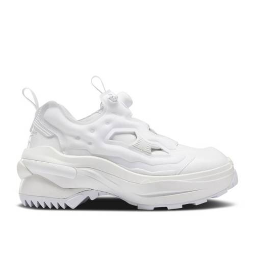 【 REEBOK MAISON MARGIELA X TABI INSTAPUMP FURY OXFORD 'WHITE PORCELAIN' / WHITE PORCELAIN WHITE 】 リーボック オックスフォード 白色 ホワイト インスタポンプフューリー スニーカー メンズ