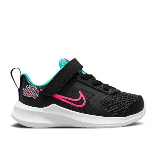 ナイキ NIKE ダイナミック 黒色 ブラック チーム 赤 レッド ピンク 'BLACK TURQUOISE' ベビー 【 TEAM RED PINK NIKE DOWNSHIFTER 11 SE TD DYNAMIC BLACK TURQUOISE HYPER 】