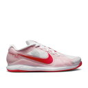 【 NIKE NIKECOURT AIR ZOOM VAPOR PRO 'WHITE UNIVERSITY RED' / WHITE UNIVERSITY RE...