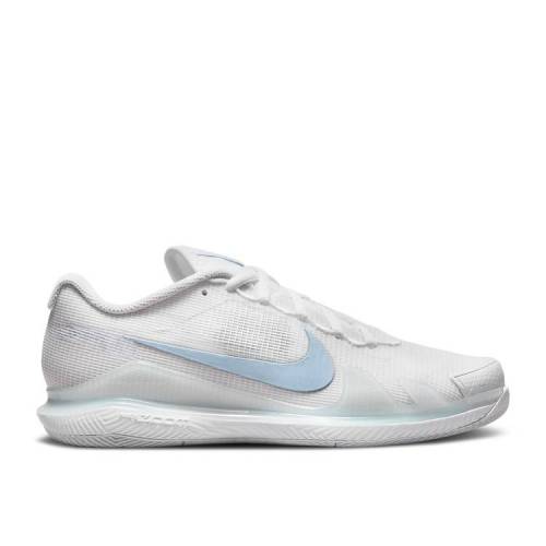 【 NIKE WMNS NIKECOURT AIR ZOOM VAPOR PRO 'WHITE ALUMINUM' / WHITE ALUMINUM 】 コート ズーム プロ 白色 ホワイト スニーカー レディース ナイキ