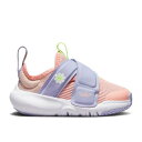 【 NIKE FLEX ADVANCE SE TD 'FLORAL' / PINK GLAZE PURPLE DAWN LIME GLOW WHITE 】 ピンク 紫 パープル ライム 白色 ホワイト ベビー ナイキ