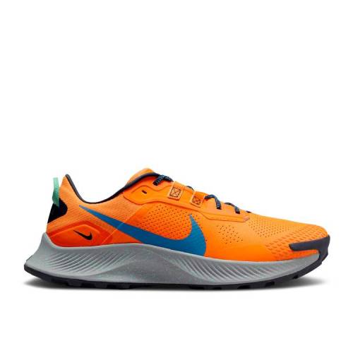 【 NIKE PEGASUS TRAIL 3 'TOTAL ORANGE' / TOTAL ORANGE WOLF GREY OBSIDIAN 】 ペガサス 橙 オレンジ 灰色 グレー スニーカー メンズ ナイキ