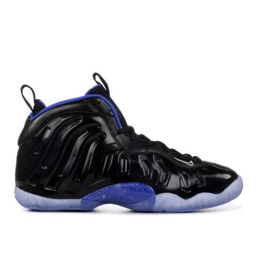 ナイキ NIKE 黒色 ブラック 'スペースジャム' ジュニア キッズ 【 NIKE LITTLE POSITE ONE GS BLACK WHITEHYPER ROYAL 】