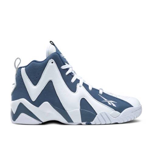 【 REEBOK KAMIKAZE 2 'BATIK BLUE' / FOOTWEAR WHITE BATIK BLUE 】 リーボック カミカゼ 白色 ホワイト 青色 ブルー スニーカー メンズ