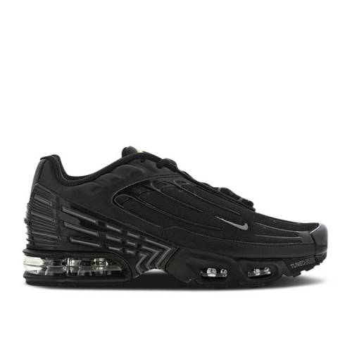  NIKE AIR MAX PLUS 3 GS 'BLACK' / BLACK SMOKE GREY  ޥå  ֥å  ...
