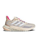 【 ADIDAS WMNS 4DFWD PULSE 'HALO IVORY BLUSH' / HALO IVORY CLOUD WHITE HALO 】 アディダス アイボリー 白色 ホワイト スニーカー レディース(4)