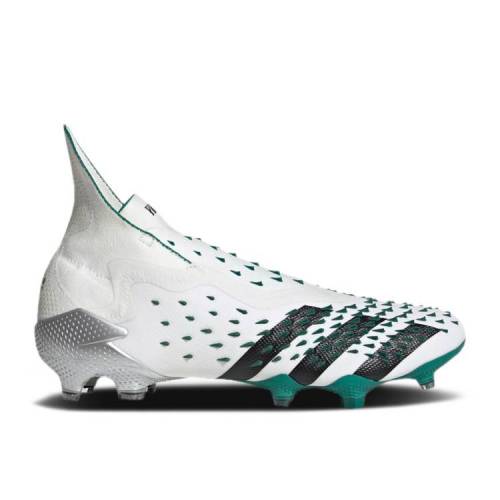 y ADIDAS PREDATOR FREAK+ EQT FG 'DEMONSKIN - WHITE SUB GREEN' / CRYSTAL WHITE CORE BLACK SUB z AfB_X vf^[ F zCg RA F ubN Xj[J[ Y