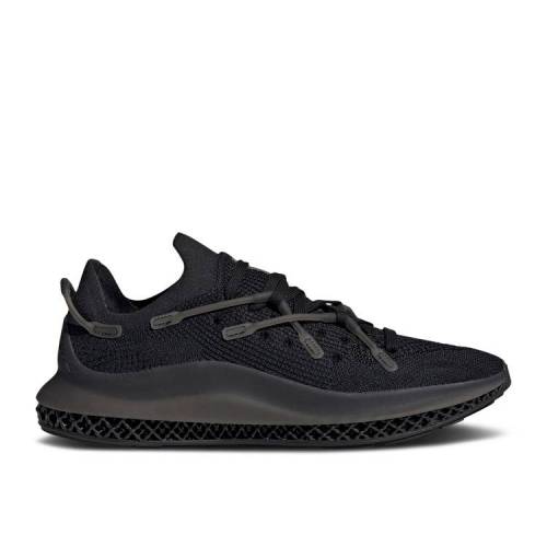 アディダス ADIDAS アディダス コア 黒色 ブラック 'TRIPLE BLACK' スニーカー メンズ 【 ADIDAS 4D FUSIO CORE BLACK 】