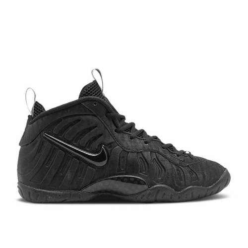 【 NIKE LITTLE POSITE PRO GS 'BLACK CAT' / BLACK BLACK BLACK 】 プロ 黒色 ブラック ジュニア キッズ ベビー マタニティ スニーカー ナイキ
