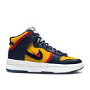 【 NIKE WMNS DUNK HIGH UP REBEL 'MICHIGAN' / VARSITY MAIZE UNIVERSITY RED 】 ダンク ハイ レベル 赤 レッド ダンクハイ スニーカー レディース ナイキ