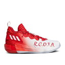 y ADIDAS DAME 7 EXTPLY 'R.C.O.T.A.' / CLOUD WHITE SCARLET CORE BLACK z AfB_X F zCg RA F ubN Xj[J[ Y