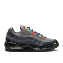 y NIKE WMNS AIR MAX 95 SE 'EVOLUTION OF ICONS' / LIGHT CHARCOAL BLACK LEMON z }bNX `R[ F ubN GA}bNX Xj[J[ fB[X iCL