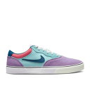 【 NIKE CHRON 2 SB 'LILAC COPA' / LILAC COPA PINK SALT COURT BLUE 】 エスビー ピンク コート ...