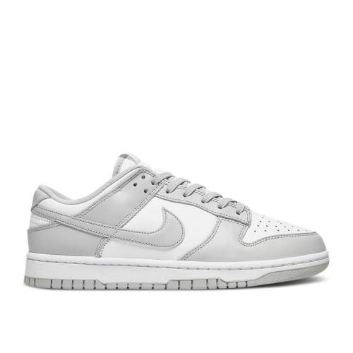 【 NIKE DUNK LOW 'GREY FOG' / WHITE GREY FOG 】 ダンク 白色 ホワイト 灰色 グレー ダンクロー スニーカー メンズ ナイキ