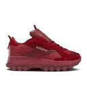 【 REEBOK CARDI B X CLASSIC LEATHER BIG KID 'TRIATHLON RED' / TRIATHLON RED CLASSIC BURGUNDY 】 リーボック クラシック レザー 赤 レッド ワイン色 バーガンディー ジュニア キッズ ベビー マタニティ スニーカー