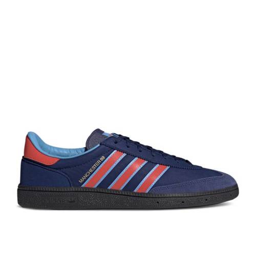 y ADIDAS MANCHESTER 89 SPZL 'DARK BLUE' / DARK BLUE BRIGHT RED LIGHT BLUE z AfB_X F u[  bh Xj[J[ Y