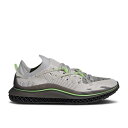 y ADIDAS 4D FUSIO 'GREY SIGNAL GREEN' / GREY ONE CORE BLACK SIGNAL z AfB_X DF O[ RA F ubN Xj[J[ Y