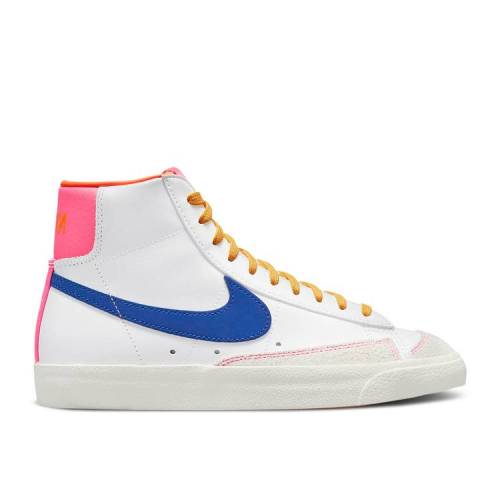 【 NIKE WMNS BLAZER MID '77 'ACG' / WHITE HYPER PINK HYPER CRIMSON 】 ブレイザー ミッド 白色 ホワイト ピンク クリムゾン スニーカー レディース ナイキ