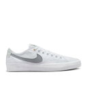 【 NIKE DAAN VAN DER LINDEN X BLAZER COURT SB 'WHITE WOLF GREY' / WHITE WHITE BARELY GREEN WOLF 】 ブレイザー コート エスビー 白色 ホワイト 緑 グリーン スニーカー メンズ ナイキ