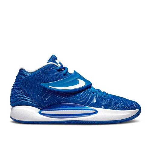 【 NIKE KD 14 TB 'GAME ROYAL' / GAME ROYAL WHITE BLACK 】 ゲーム 白色 ホワイト 黒色 ブラック 'ゲームロイヤル 青 ブルー' ゲームロイヤル ブルー スニーカー メンズ ナイキ