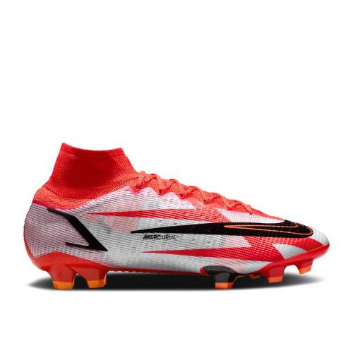 ナイキ NIKE エリート 赤 レッド 'CHILE RED' スニーカー メンズ 【 RED NIKE MERCURIAL SUPERFLY 8 ELITE CR7 FG CHILE 】