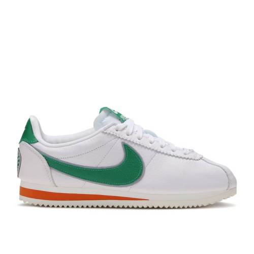 GTホーキンス 【 NIKE STRANGER THINGS X CORTEZ 'HAWKINS HIGH' / WHITE PINE GREEN COSMIC CLAY 】 コルテッツ 白色 ホワイト 緑 グリーン スニーカー メンズ ナイキ