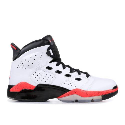 【 AIR JORDAN AIR JORDAN 6-17-23 039 INFRARED 23 039 / WHITE INFRARED 23 BLACK 】 ナイキ 白色 ホワイト 黒色 ブラック エアジョーダン スニーカー メンズ