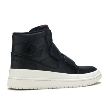 エアジョーダン AIR JORDAN エア ハイ ストラップ 黒色 ブラック エアジョーダン 'BLACK' スニーカー メンズ 【 AIR 1 RETRO HIGH DOUBLE STRAP BLACK GYM REDSAIL 】