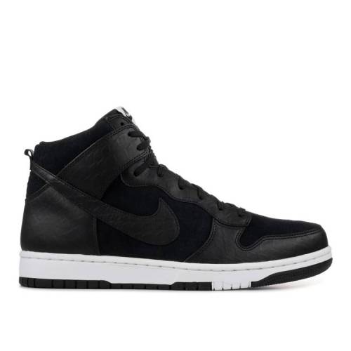 【 NIKE DUNK CMFT PREMIUM 'CROC' / BLACK WHITE 】 ダンク プレミアム 黒色 ブラック 白色 ホワイト スニーカー メンズ ナイキ