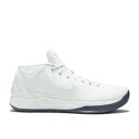 【 NIKE KOBE A.D. MID 'PURE PLATINUM' / PURE PLATINUM WHITE 】 コービー ミッド ピュア プラチナム ...