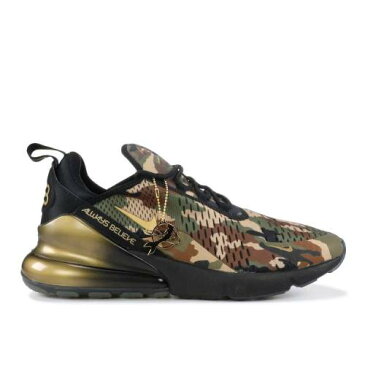 ナイキ NIKE マックス 黒色 ブラック エアマックス 'DOERNBECHER' スニーカー メンズ 【 NIKE 270 2018 BLACK METALLIC GOLDMEDIUM OLIVEFAUNA BROWNDESERT 】