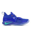 【 NIKE PLAYSTATION X PG 2.5 'BLUE' / BLUE MULTI COLOR 】 青色 ブルー スニーカー メンズ ナイキ