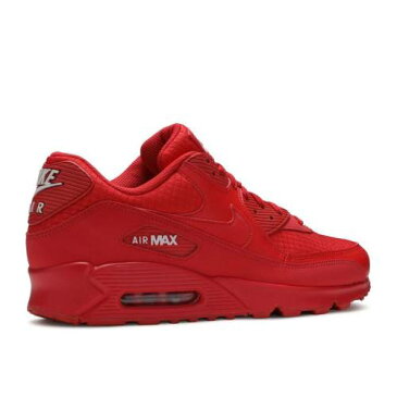 ナイキ NIKE エア マックス 赤 レッド 白色 ホワイト エアマックス 'UNIVERSITY RED' スニーカー メンズ 【 AIR RED NIKE 90 ESSENTIAL UNIVERSITY WHITE 】