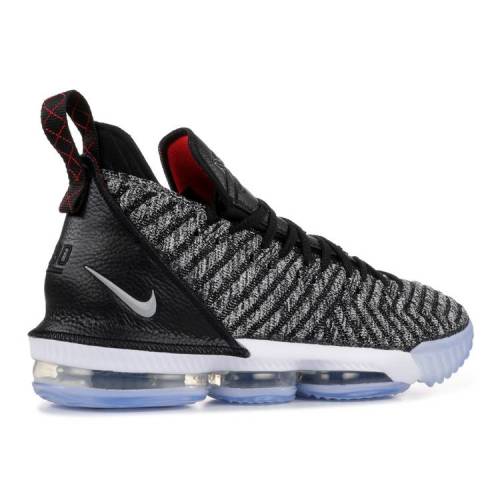 ナイキ NIKE レブロン 黒色 ブラック 'OREO' スニーカー メンズ 【 NIKE LEBRON 16 BLACK METALLIC SILVERWHITE 】